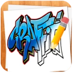 Logo of How to Draw Graffitis android Application 