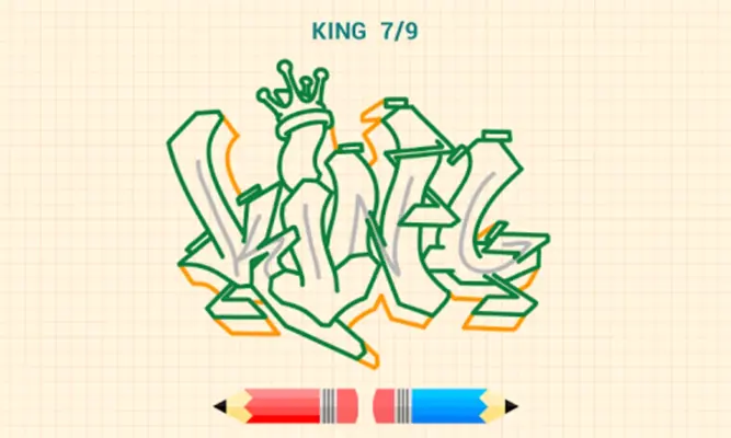 How to Draw Graffitis android App screenshot 1