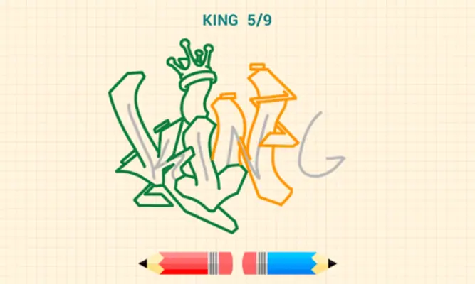 How to Draw Graffitis android App screenshot 2