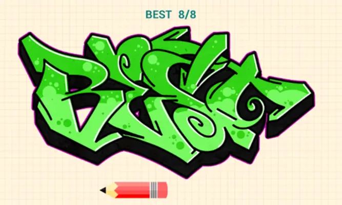 How to Draw Graffitis android App screenshot 4