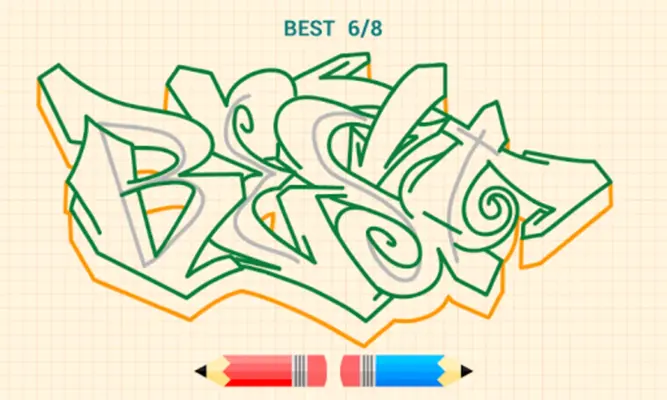 How to Draw Graffitis android App screenshot 5