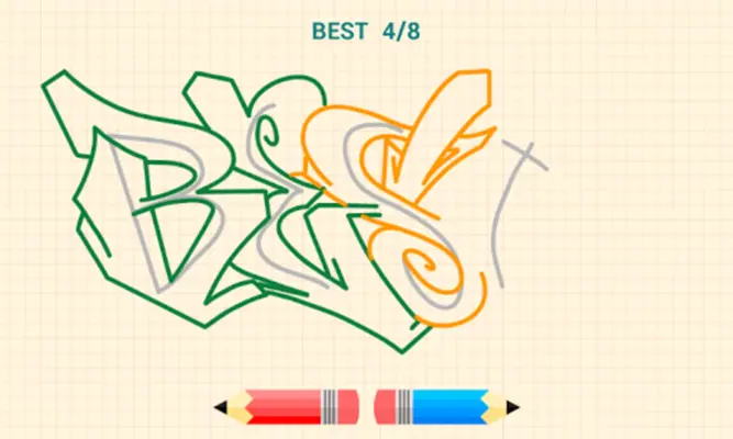 How to Draw Graffitis android App screenshot 6